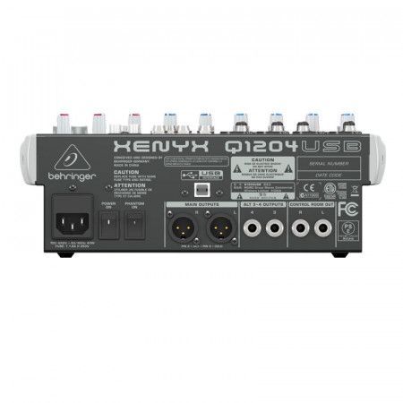 Mesa de mezclas BEHRINGER Q1204USB XENYX