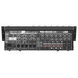 BEHRINGER PRO MIXER DX2000USB 7 CANALES