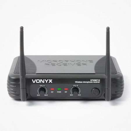 Sistema Microfonía Inalámbrico Vonyx STWM712/PT218