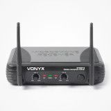 Sistema Microfonía Inalámbrico Vonyx STWM712/PT218