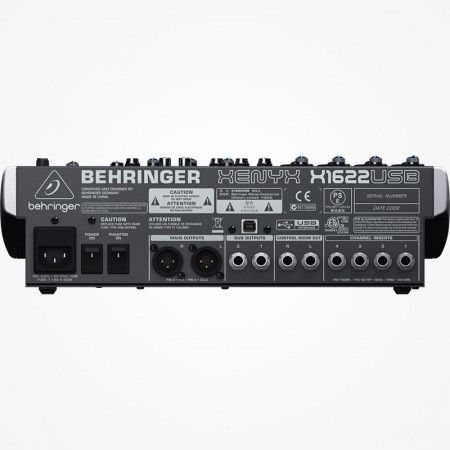 BEHRINGER XENYX X1622USB