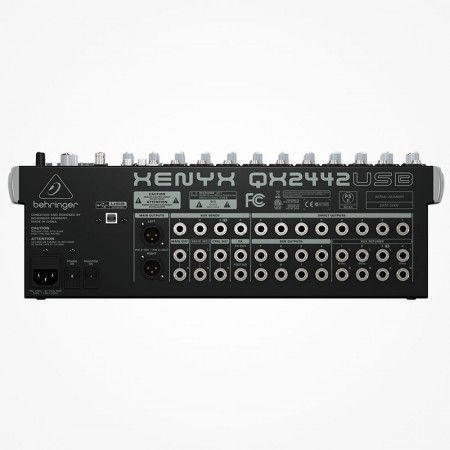 Mesa de mezclas BEHRINGER QX2442USB XENYX