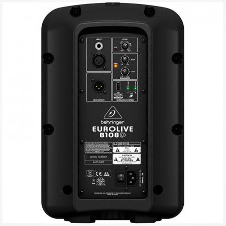 Altavoz Activo BEHRINGER B108D Eurolive 300W 8"