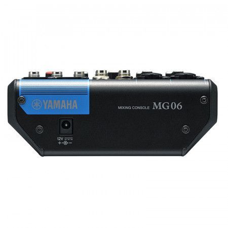 Mesa de mezclas YAMAHA MG06