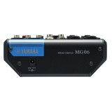 Mesa de mezclas YAMAHA MG06