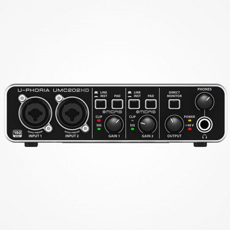 Behringer UMC202HD U-Phoria