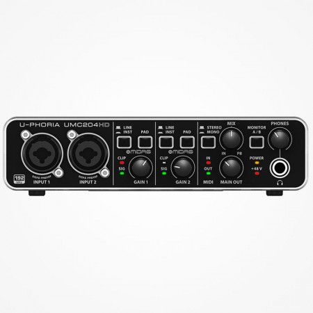 BEHRINGER UMC204HD U-Phoria