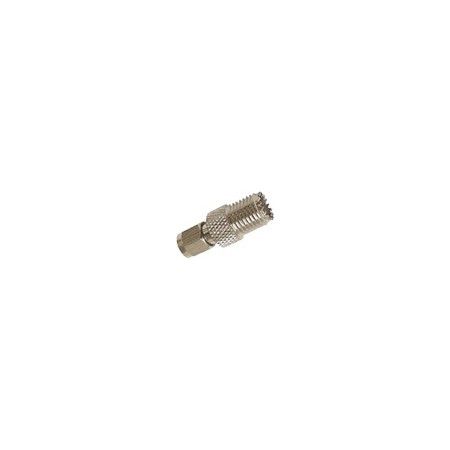 ADAPTADOR SMA MACHO A MINI UHF HEMBRA
