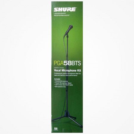 SHURE PGA 58 BTS