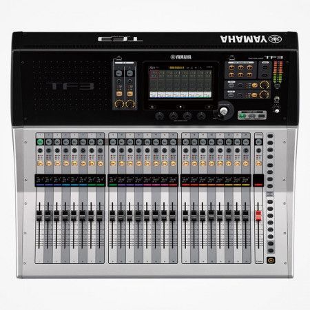 Mesa de mezclas digital YAMAHA TF3 24 Canales
