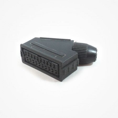 Conector Euroconector Hembra Aérea