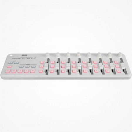 KORG NANOKONTROL 2 BLANCO