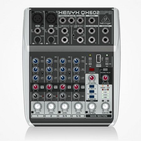 BEHRINGER XENYX QX602MP3