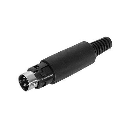 CONECTOR MINI DIN 4 PIN MACHO Aéreo