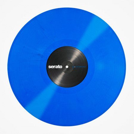 SERATO CONTROL VINYL 12" - AZUL (pareja)