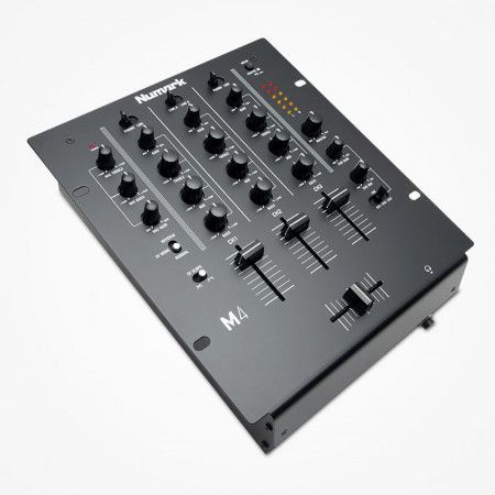 Mesa de mezclas DJ NUMARK M4 BLACK