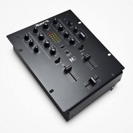 Mesa de mezclas DJ NUMARK M2 BLACK