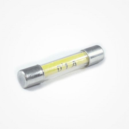 Fusible Cilíndrico 0.1 Amperios Largo (UNIDAD)