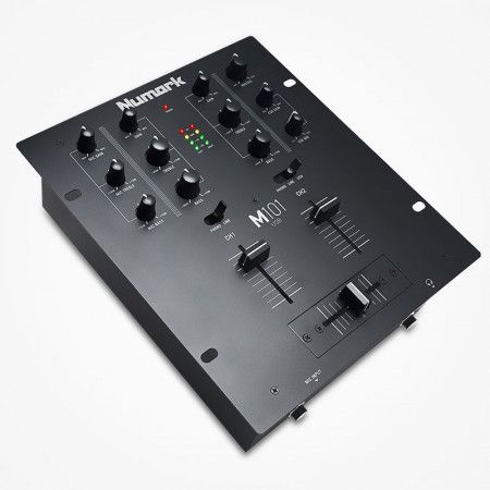 Mesa de mezclas DJ NUMARK M101 USB BLACK
