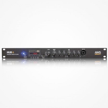 Reproductor USB / SD / BT Media Player AMS MUB 6