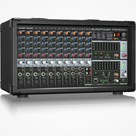Mesa de mezcla BEHRINGER EUROPOWER PMP2000D