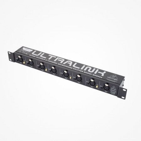 Splitter de auriculares BEHRINGER MS8000