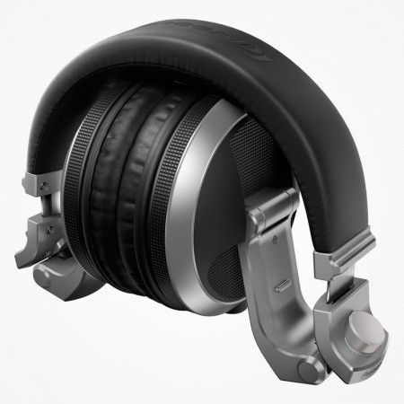 Auriculares DJ PIONEER HDJ-X5-S Plata
