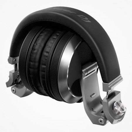 Auriculares DJ PIONEER HDJ-X7-S Plata