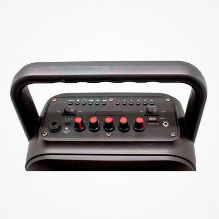 Altavoz amplificado Karaoke FONESTAR BOX-35LED