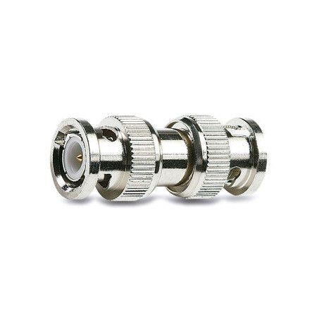 ADAPTADOR DOBLE BNC MACHO