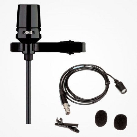 Shure CVL - Micrófono de condensador de solapa
