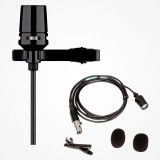 Shure CVL - Micrófono de condensador de solapa