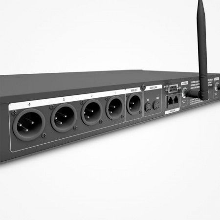 Sistema micrófono inalámbrico LD Systems U505 CS4