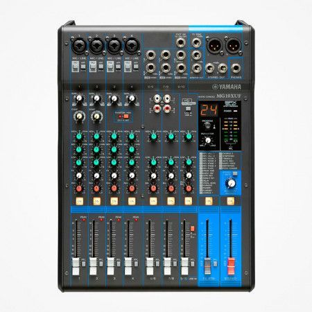 Mesa de mezclas Yamaha MG10XUF
