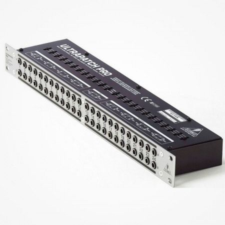 BEHRINGER ULTRAPATCH PX3000 PANEL DE CONEXIÓN