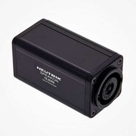 Neutrik NL8MM Adaptador Speakon 8 Pines a Speakon