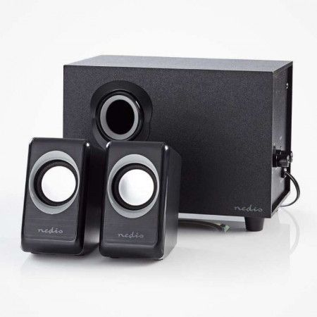 Altavoces para Ordenadores 2.1 NEDIS CSPR10021BK