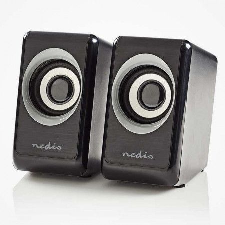 Altavoces para Ordenadores 2.0 NEDIS CSPR20020BK