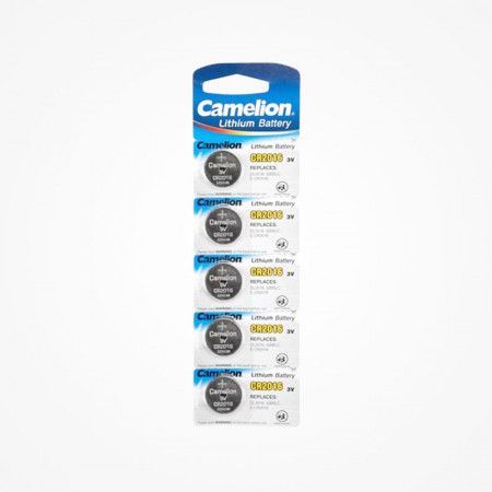Pila de Litio CAMELION CR2016C tipo botón