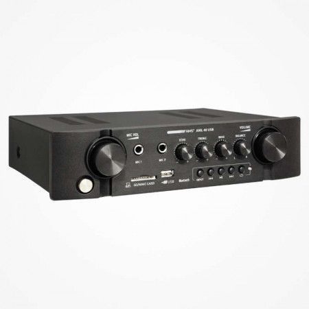 AMPLIFICADOR/MEZCLADOR AMS AML 40 USB + Bluetooth