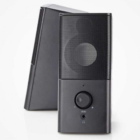 Altavoces para Ordenadores 2.0 NEDIS GSPR10020BK