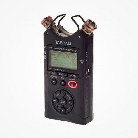 Grabadora TASCAM DR-40 X