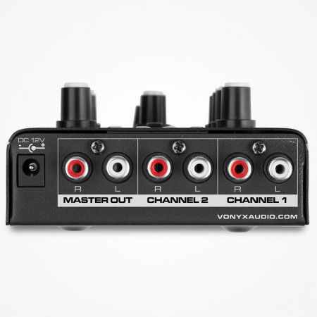 VONYX STM500BT - MESA MEZCLAS 2 CHS. USB/BT