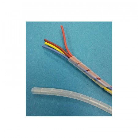 CINTA HELICOIDAL COLOR NATURAL 8 mm.