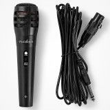 Micrófono de Mano NEDIS MPWD15BK