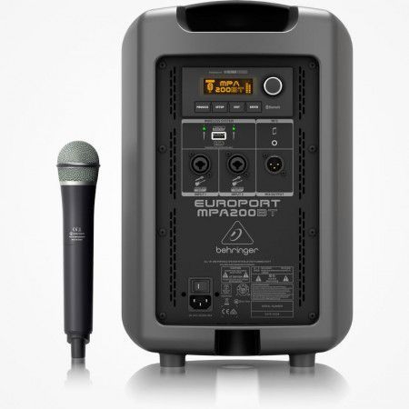 Altavoz activo BEHRINGER MPA200BT