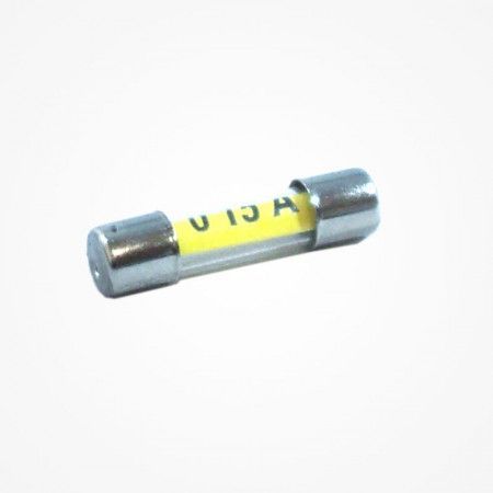 Fusible Cilíndrico 0.15 Amperios Corto (UNIDAD)