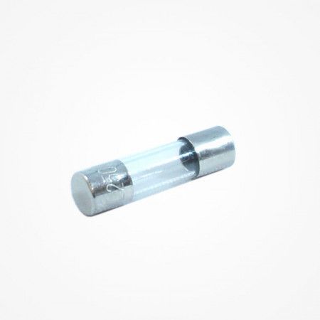 Fusible Cilíndrico 0.2 Amperios Corto (UNIDAD)