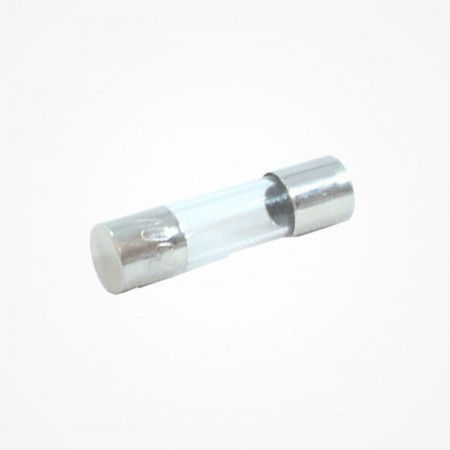 Fusible Cilíndrico 0.250 Amperios Corto (UNIDAD)