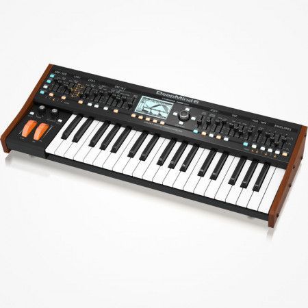 BEHRINGER DEEPMIND 6 Sintetizador polifónico
